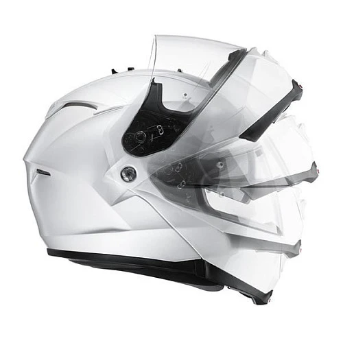 HJC IS-MAX II Pearl White Ryan шлем модуляр