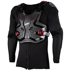 Leatt Body Protector 3.5 Junior Black/Red моточерепаха подростковая