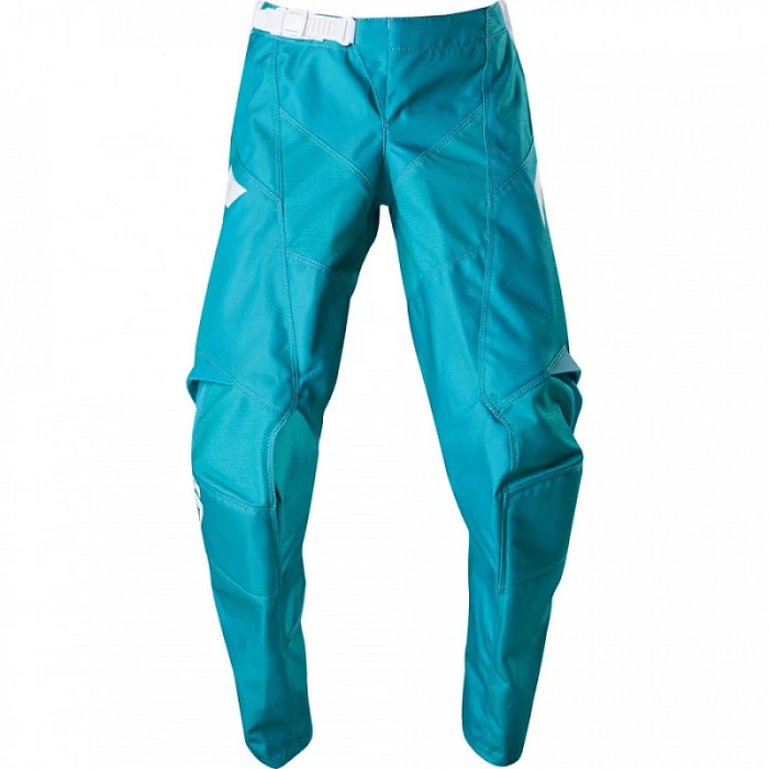 Shift Whit3 Race Green мотоштаны подростковые