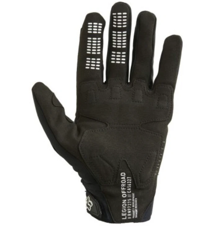 Fox Legion Thermo Black мотоперчатки