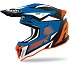 Airoh Strycker Axe Orange/Blue Matt шлем внедорожный