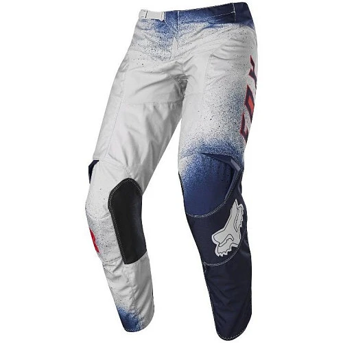 Fox Racing 180 Bnkz Youth Grey мотоштаны подростковые