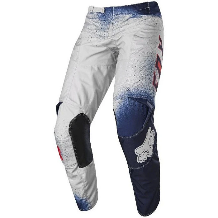 Fox Racing 180 Bnkz Youth Grey мотоштаны подростковые