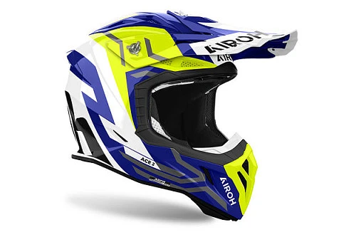 Airoh Aviator Ace 2 Ground Yellow шлем внедорожный, желтый
