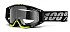100% Racecraft Stealth/Clear Lens мотоочки,черный, прозрачная линза