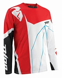 Thor Core Splinter джерси, черно-бело-красный