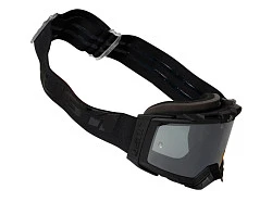 Just1 Nerve Absolute Black мотоочки, тонированная линза