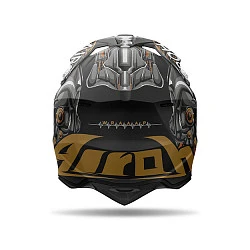 Airoh Wraaap Cyborg Matt шлем внедорожный