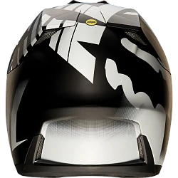 Fox Racing V3 Savant шлем кроссовый, черно-белый