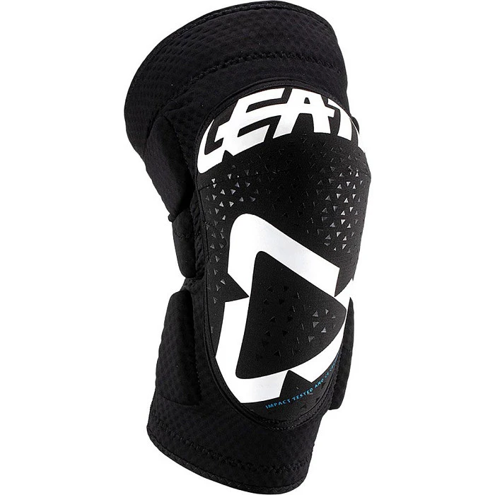 Leatt 3DF 5.0 Junior наколенники подростковые, черно-белый