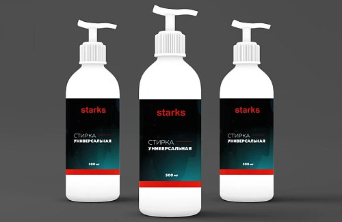 Starks Clean Equipment средство для стирки экипировки 500мл