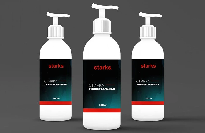Starks Clean Equipment средство для стирки экипировки 500мл
