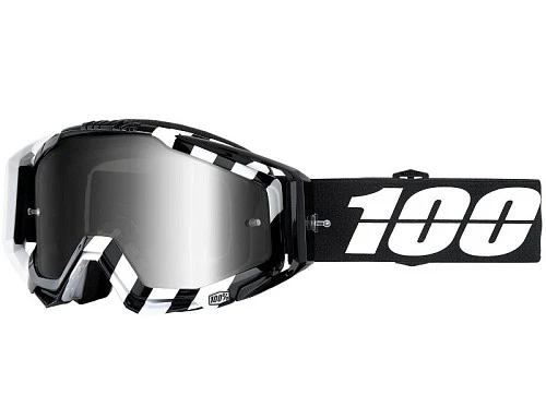 100% Racecraft Alta Mirror Silver Lens мотоочки