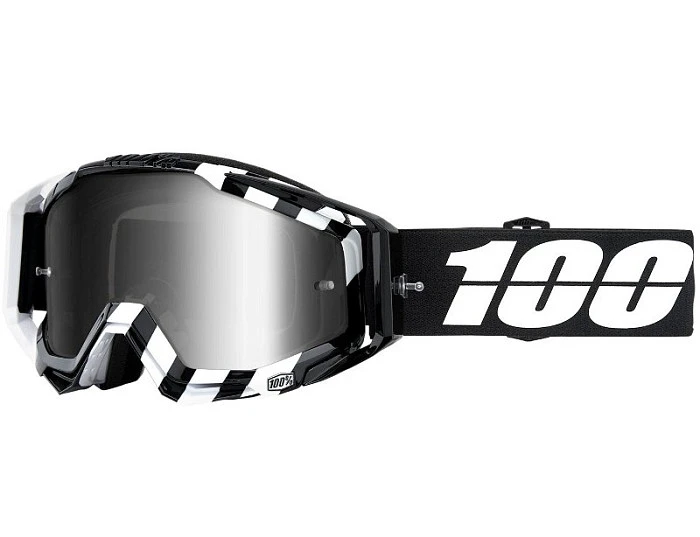 100% Racecraft Alta Mirror Silver Lens мотоочки