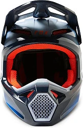 Fox Racing V1 Toxsyk Midnight шлем кроссовый