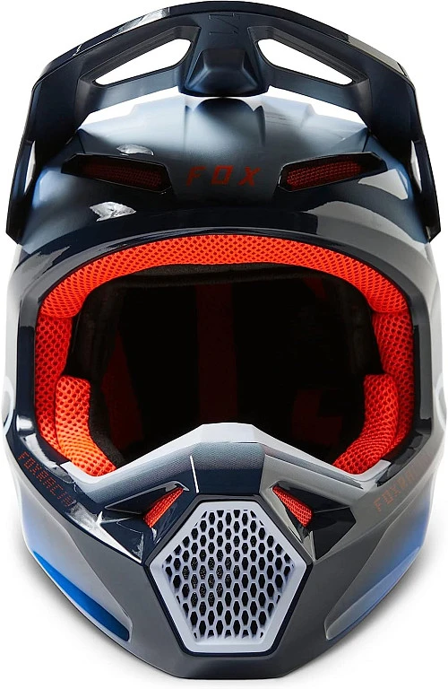 Fox Racing V1 Toxsyk Midnight шлем кроссовый
