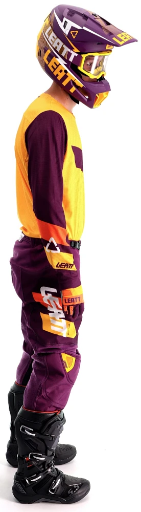 Leatt 3.5 Ride Kit 2023 Indigo комплект мотоштаны + джерси