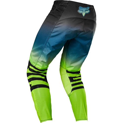 Fox Racing Airline Reepz Black/Yellow мотоштаны