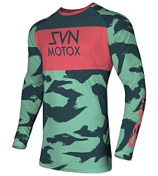 Seven Vox Pursuit Youth Mint джерси подростковая