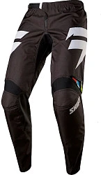 Shift Racing White Ninety Seven 2017 мотоштаны, черный