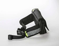 Hyperlook Spyker сумка на пояс, черно-салатовый