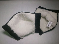 Blind Pigeon Warm Hands муфты на руль, черный