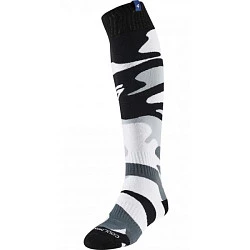 Shift Whit3 Label мотоноски, бело-черно-зеленый