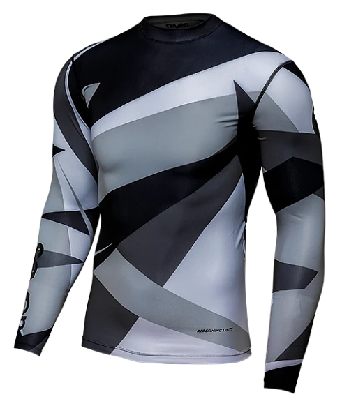 Seven Zero Compression Black/Gray джерси