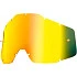 100% Accuri/Strata Anti-Fog Gold Mirror Youth линза подростковая, золотой зеркальный