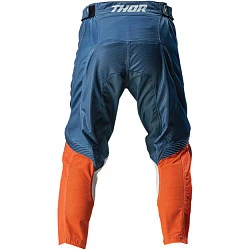 Thor S9Y Pulse Air мотоштаны подростковые, оранжево-сине-серый