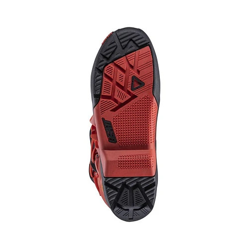 Leatt 4.5 HydraDri 2026 Burn Red мотоботы
