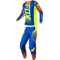 Fox Racing 180 Oktiv Blue комплект