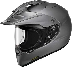 Shoei Hornet ADV MATT DEEP GREY PinLock шлем эндуро, серый матовый