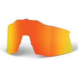 100% Speedcraft Replacement Lens Hiper Red Multilayer Mirror линза