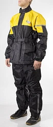 Vega дождевик раздельный (куртка+штаны), черно-желтый