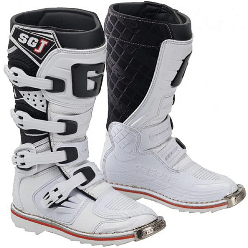 Gaerne SGJ мотоботы кроссовые детские/женские, белый