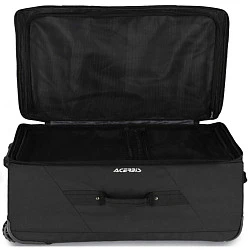 Acerbis Voyager Black/Yellow, сумка на колесах 105 L