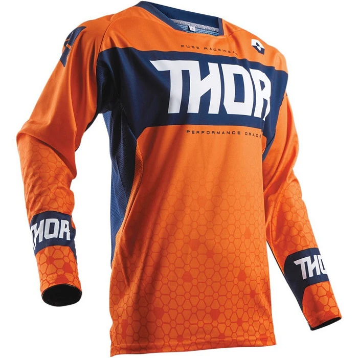 Thor Fuse Bion джерси, оранжевый
