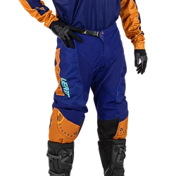Leatt 3.5 Ride Kit Junior 2026 Orange комплект подростковый, мотоштаны + джерси, оранжевый