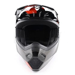 Ataki MX801 Strike шлем кроссовый, черно-оранжевый