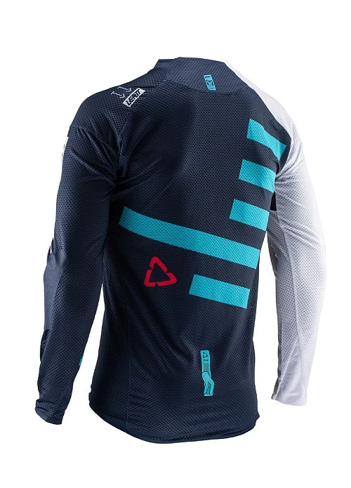 Leatt GPX 5.5 UltraWeld 2019 джерси, черно-голубой