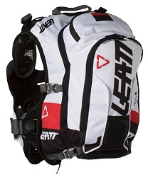 Leatt GPX 4.5 Hydra Chest Protector Black/White панцирь, рюкзак-гидропак