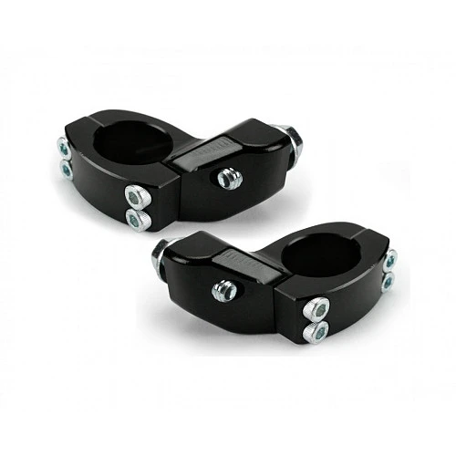 Cycra Bar Diameter CRM Mounts Set кронштейн к рулю 7/8" 22мм, черный