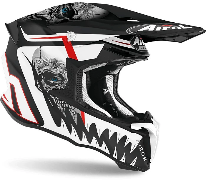 Airoh Twist 2.0 Mask Matt шлем внедорожный