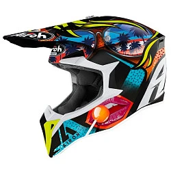 Airoh Wraap Lollipop Gloss шлем внедорожный