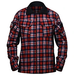 Phoenix Urbanite рубашка в клетку, красный