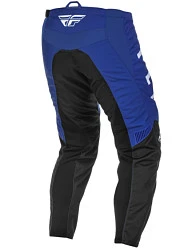 Fly Racing F-16 2022 мотоштаны, сине-серо-черный