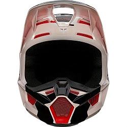 Fox Racing V1 Illmatik Pale Pink шлем кроссовый