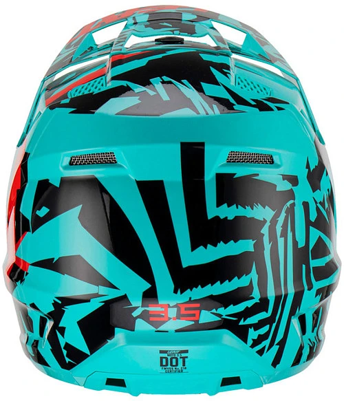 Leatt Moto 3.5 Junior Fuel шлем подростковый