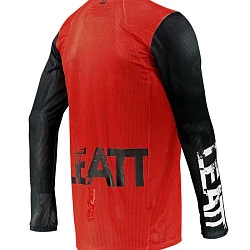 Leatt Moto 3.5 Jr Red джерси подростковая